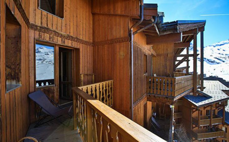 Chalet Clementine, Val Thorens, External 2